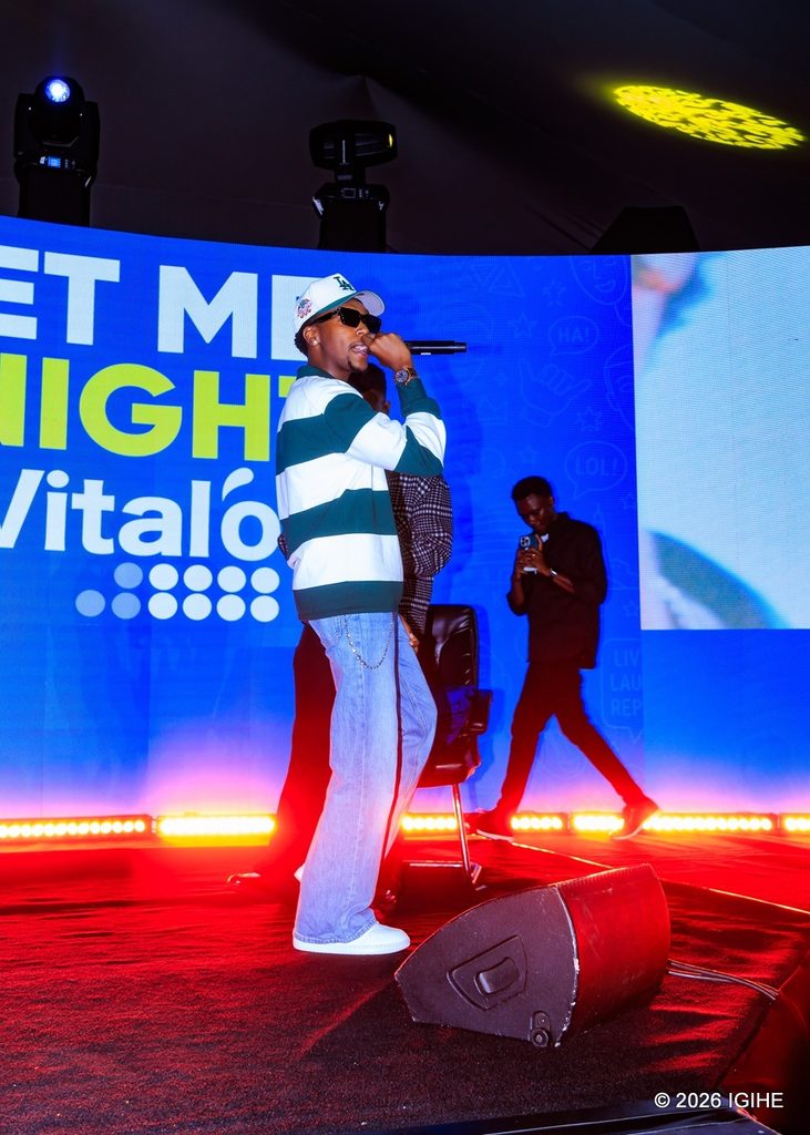 Nel Ngabo yataramiye abitabiriye Gen Z Comedy, abasaba gukunda umurimo