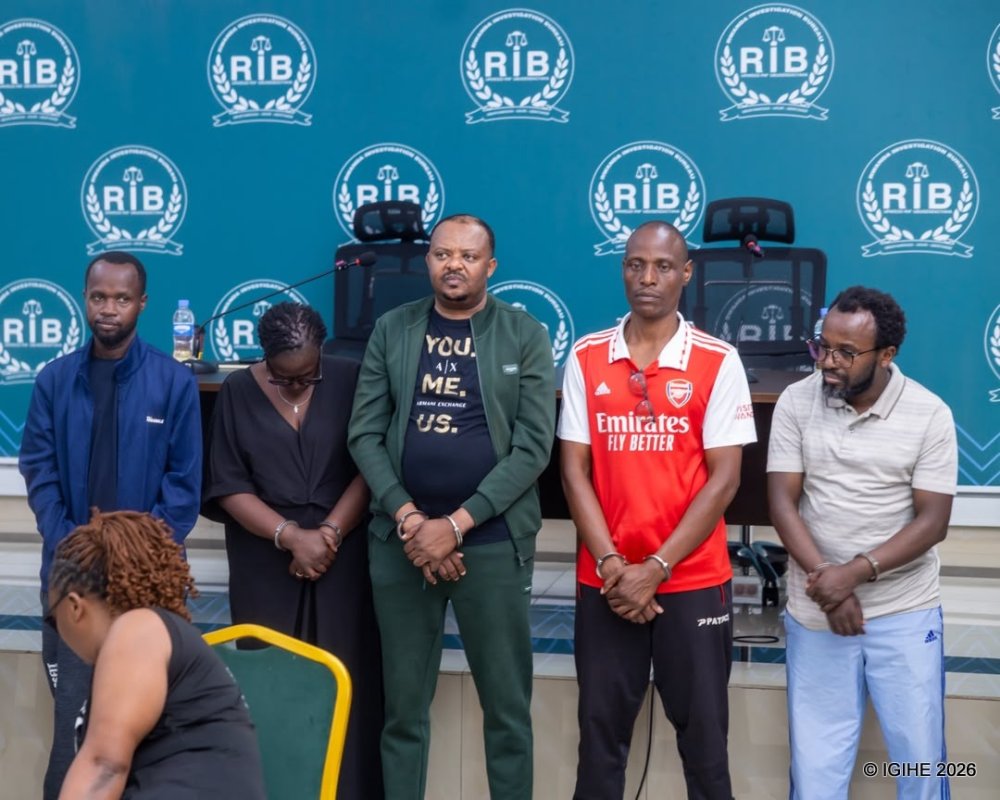 Urukiko rwanze ubusabe bwa nyir’Ingufu Gin na Prof Emile Bienvenu