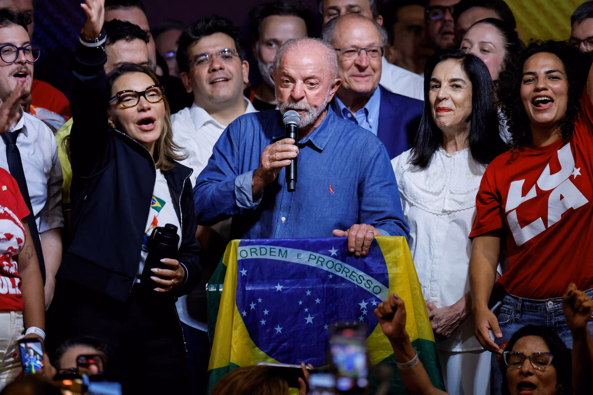 Lula yigaranzuye Flávio Bolsonaro, atorerwa kuyobora Brésil muri manda ya kane