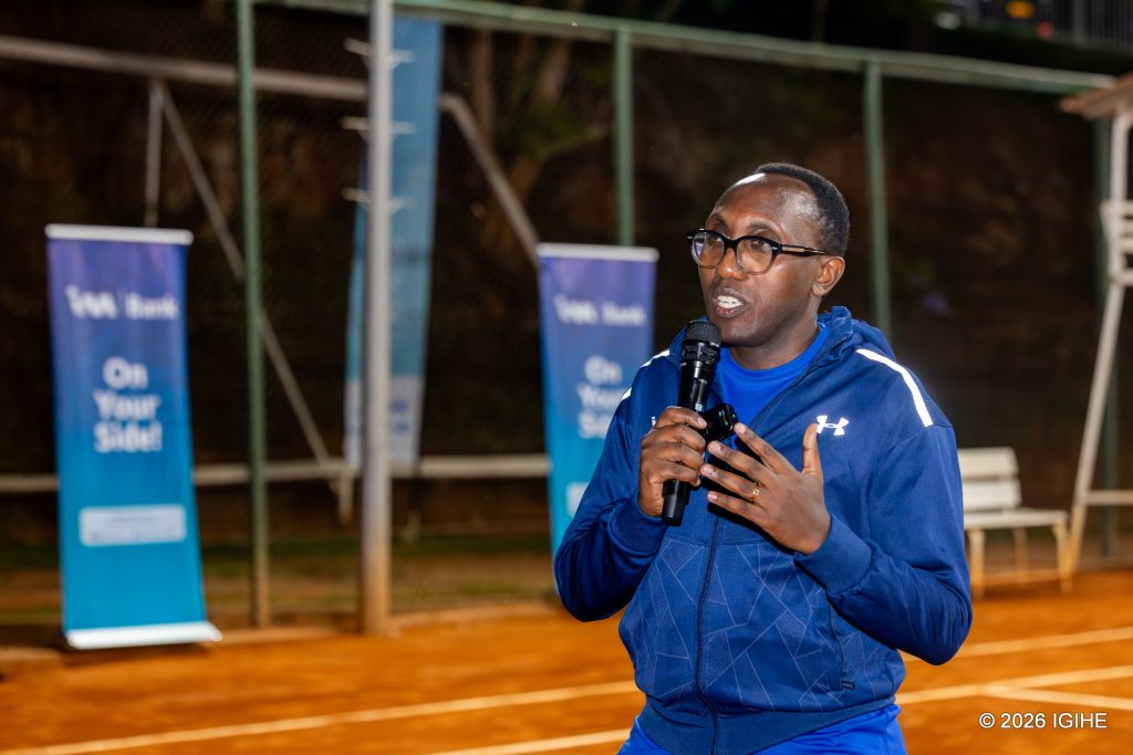 Irushanwa rya I&amp;M Bank Open Tennis Tournament ryatangiranye abakinnyi 90