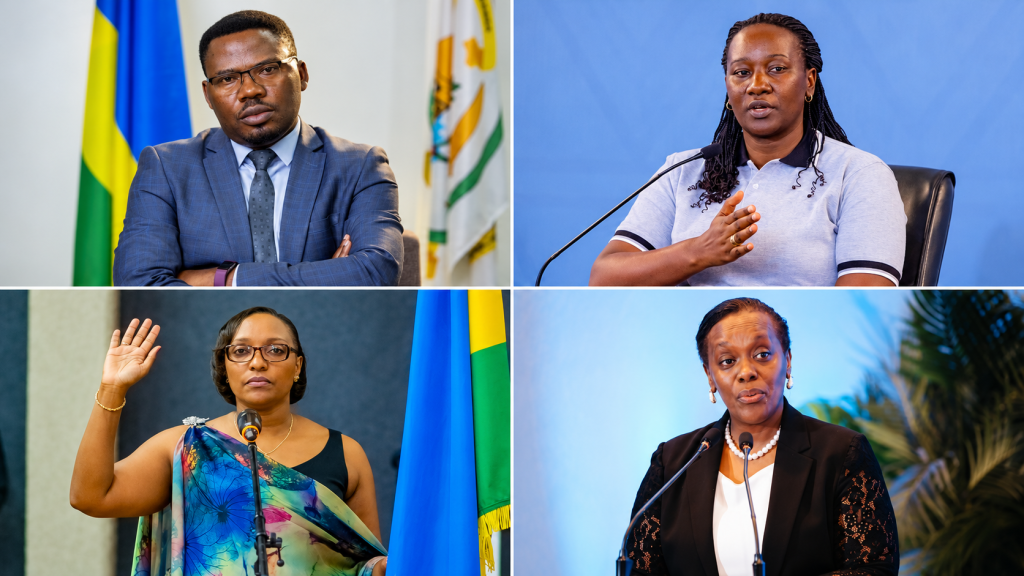 Bamporiki yongeye kugirirwa icyizere, Uwacu Julienne na Dr Uwamariya bahindurirwa inshingano