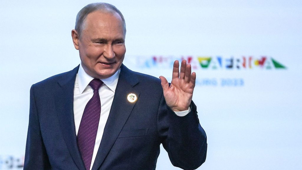 Putin yagaragaje ubugome bw’abo mu Burengerazuba bw’Isi baheza inyuma Afurika
