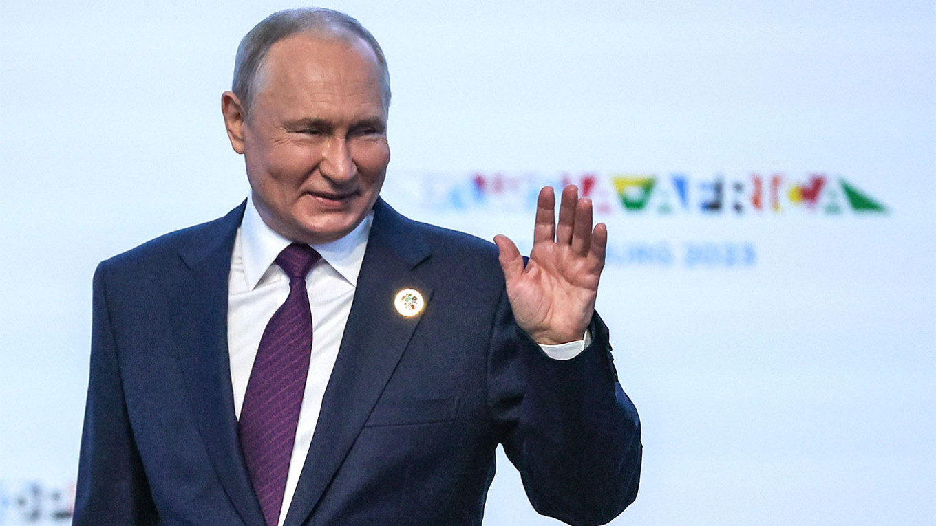 Putin yagaragaje ubugome bw'abo mu Burengerazuba bw'Isi baheza inyuma Afurika