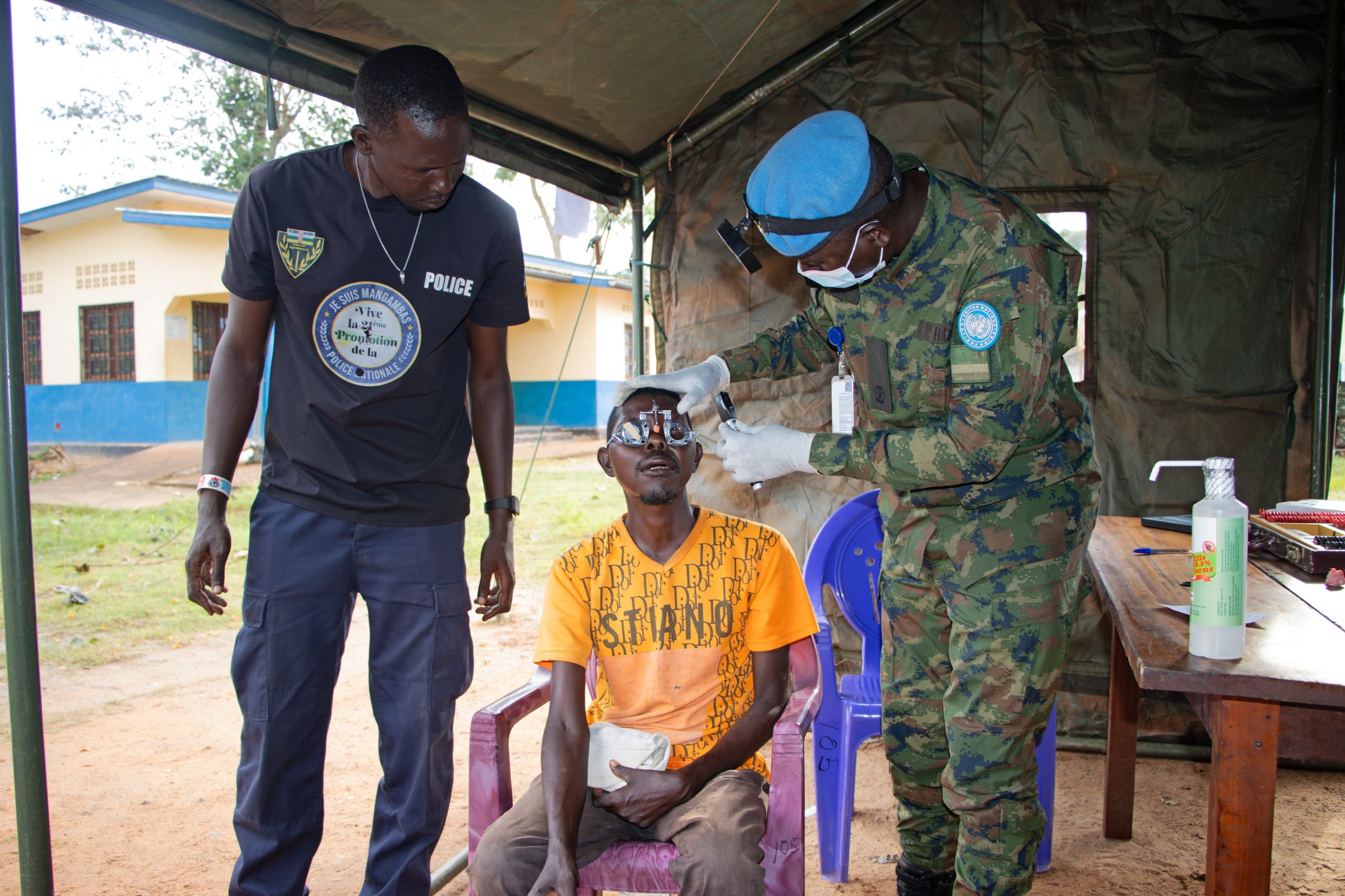 Centrafrique: Ingabo z’u Rwanda zavuye abaturage 143 ku buntu