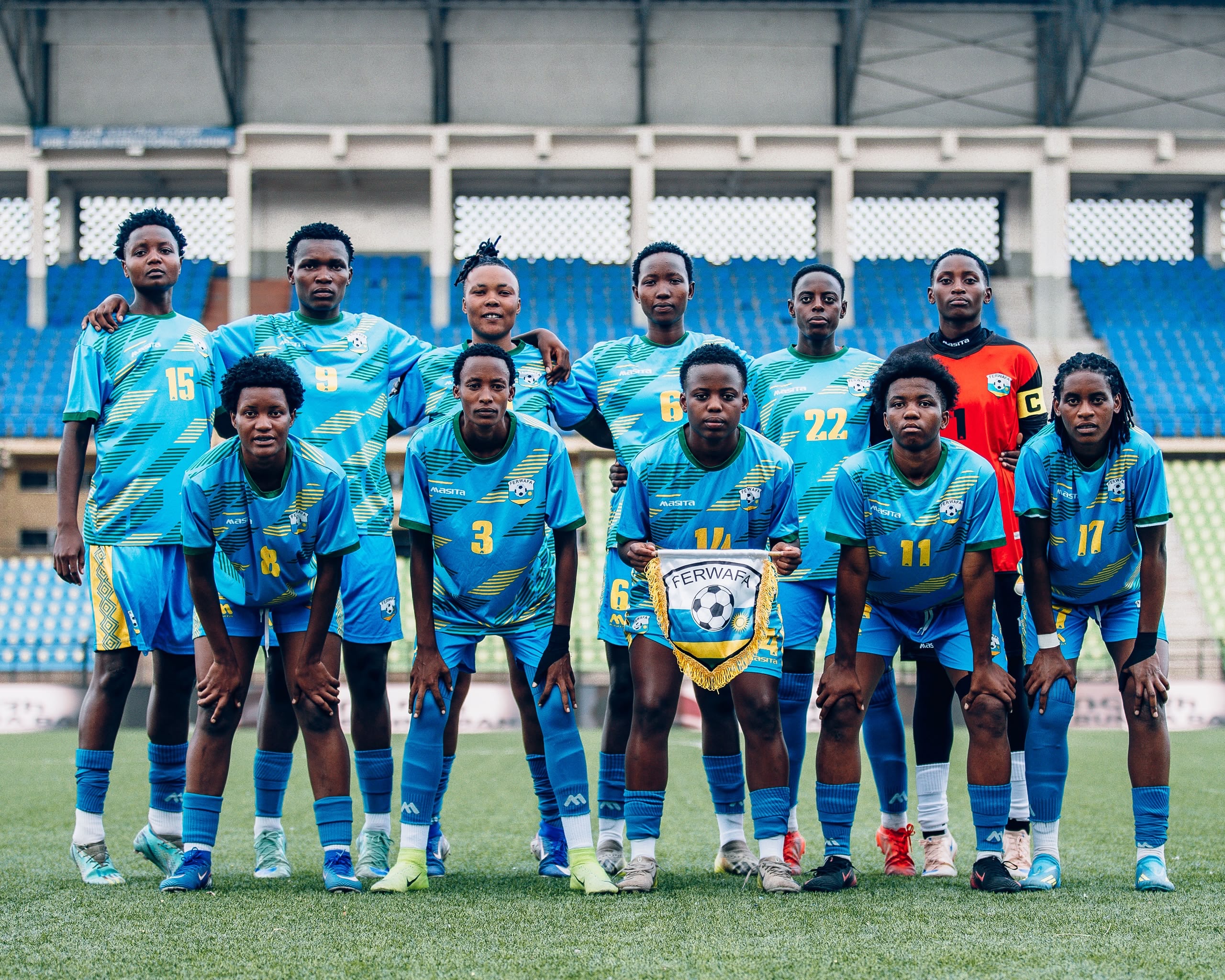 FIFA: Amavubi y’Abagore yagumye ku mwanya mubi mu mateka yayo