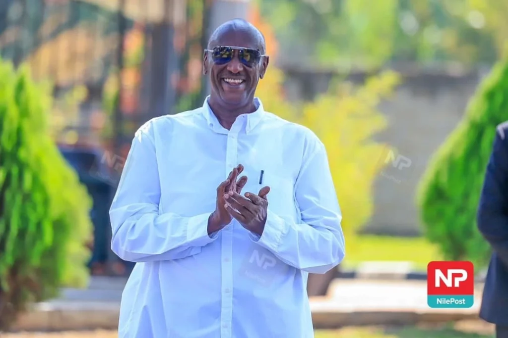 Gen Salim Saleh yahishuye uko yatabaye Dr. Besigye wari ugiye gupfira muri gereza