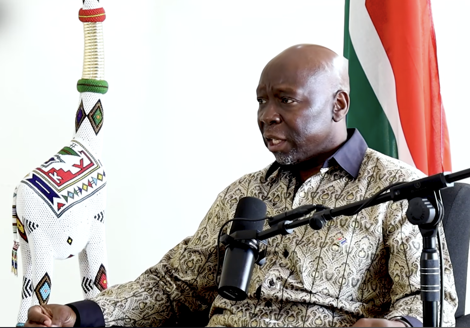 FDLR ibangamiye ukubaho k’u Rwanda – Ambasaderi mushya wa Afurika y’Epfo mu Rwanda