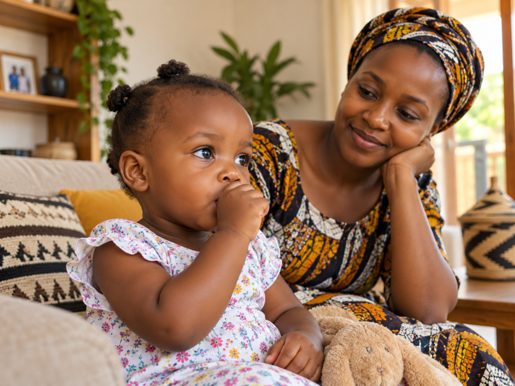 Kuki abana bato bakunda konka igikumwe cy’iburyo?