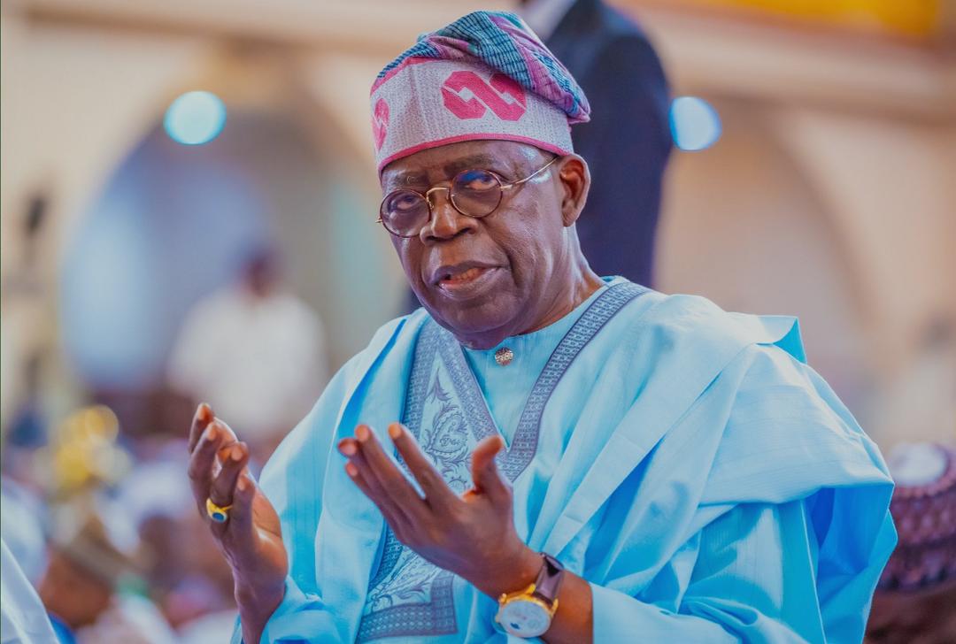 Perezida Tinubu yagiye muri Arabie Saudite gusengera Nigeria