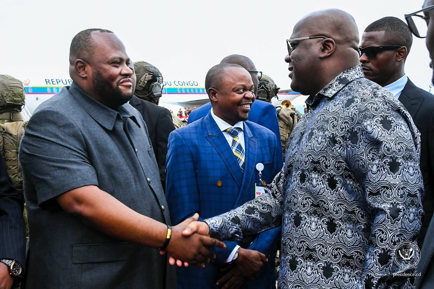 Umutekano wa Tshisekedi mu ruzinduko yagiriye muri Tanganyika watwaye miliyari 2,6 Frw