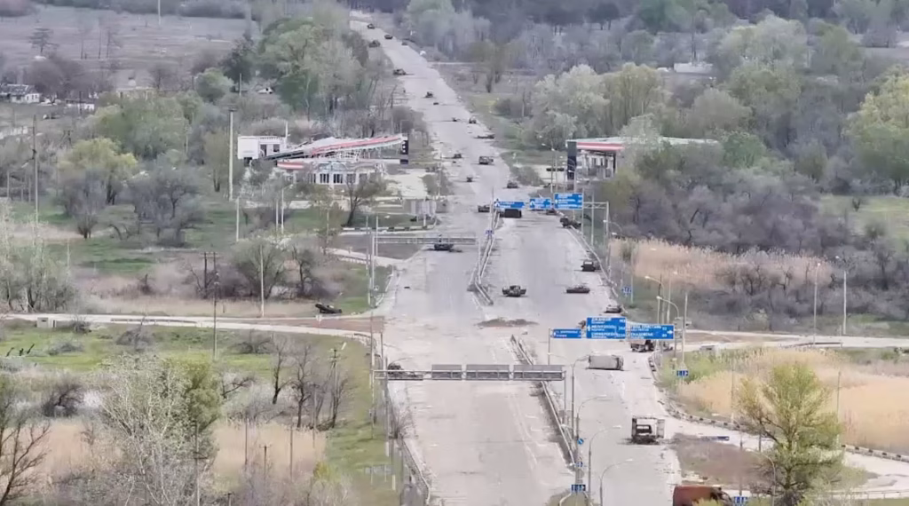 U Burusiya na Ukraine byemeranyije agahenge muri Oleshky, ahandi umuriro ukomeje kwaka