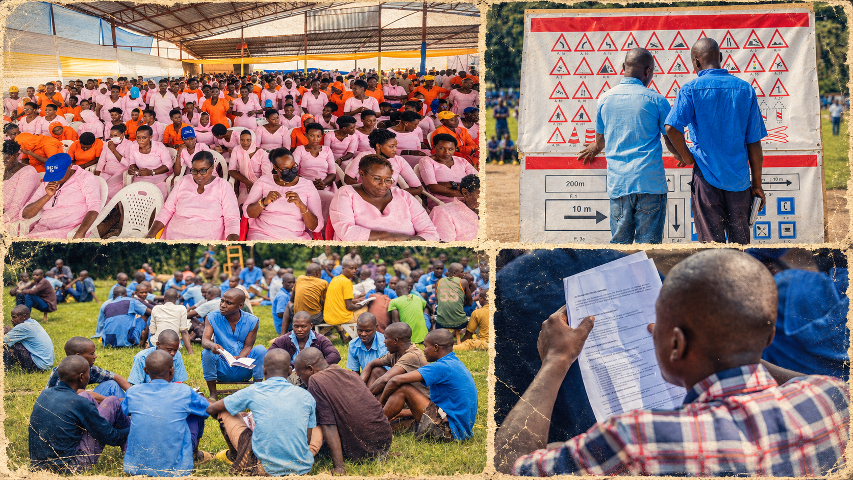 Ubwiyongere bw’inzererezi n’abajura, abana bararana na ba nyina muri gereza: Ibintu 10 muri raporo ku burenganzira bwa muntu mu Rwanda