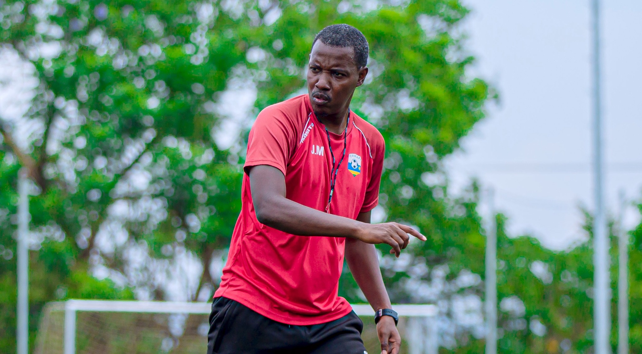 Nta rirarenga- Jimmy Mulisa aracyizeye kujyana Amavubi U17 mu Gikombe cya Afurika