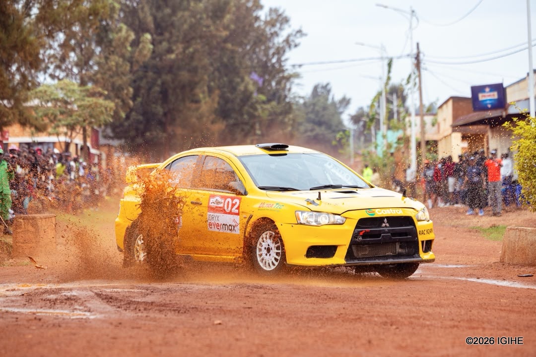 Giancarlo Davite yayoboye umunsi wa mbere wa ‘Huye Rally 2026’ (Amafoto)