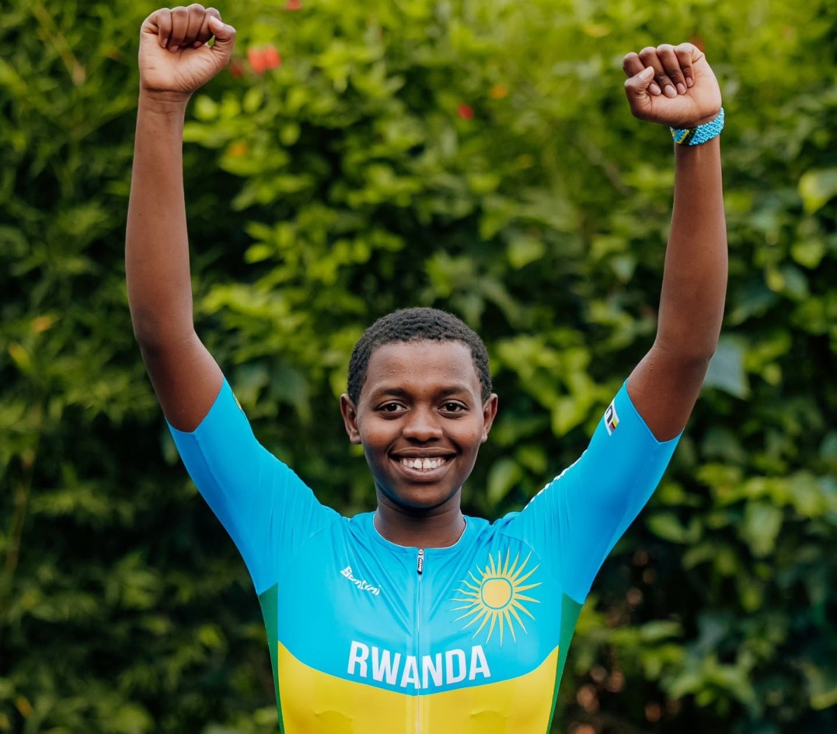 Amagare: U Rwanda rwatangiranye umudali wa Zahabu muri Shampiyona Nyafurika
