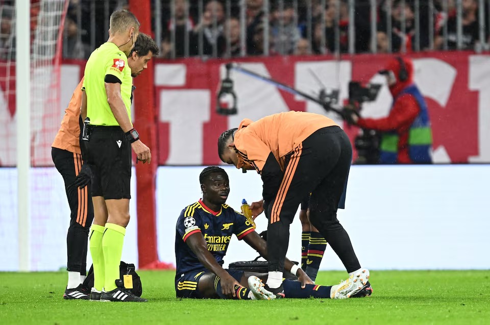 Champions League: Bayern Munich yanganyije na Arsenal, Man United iranyagirwa (Amafoto)