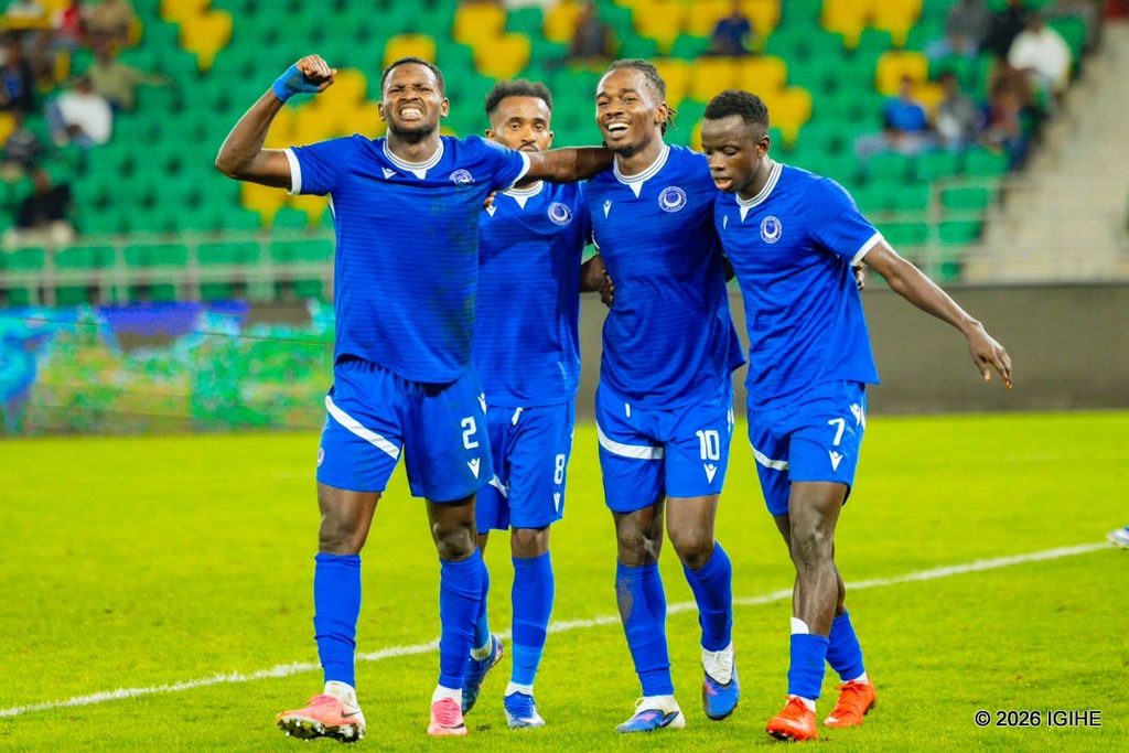 Al Hilal SC yageze mu matsinda ya CAF Champions League (Amafoto)