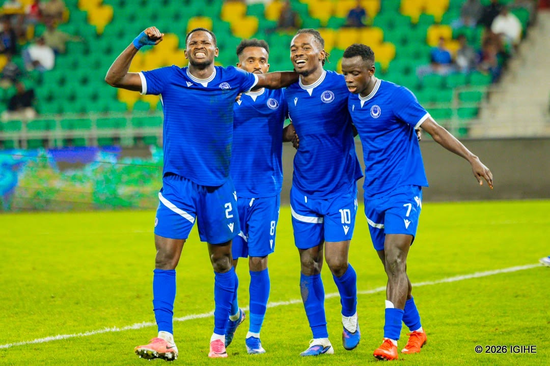 Al Hilal SC yageze mu matsinda ya CAF Champions League (Amafoto)