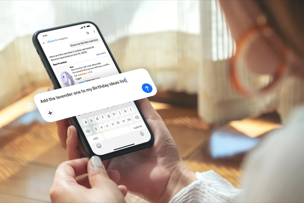 Amazon yavuguruye Alexa mu korohereza abantu guhaha mu minsi mikuru
