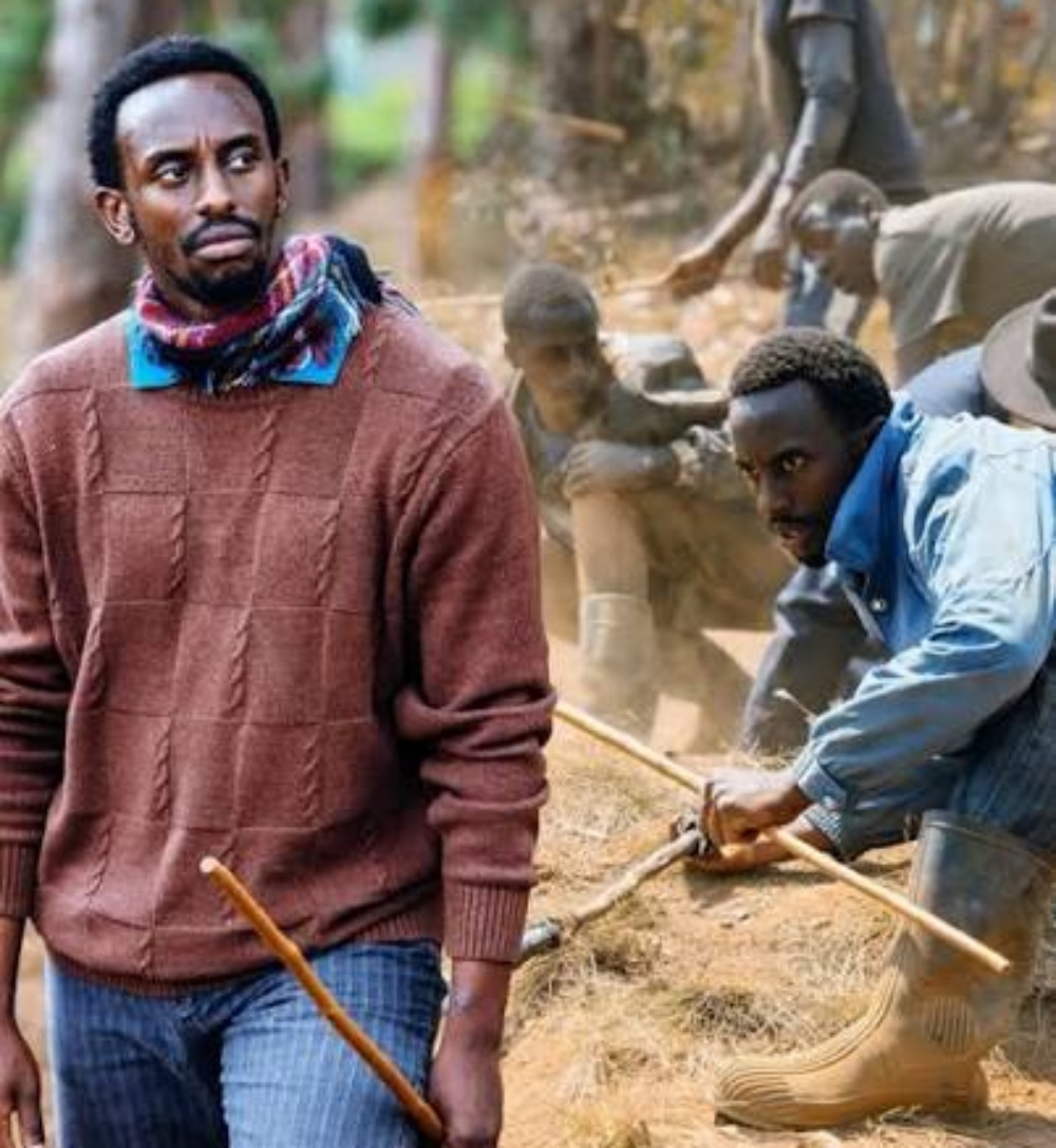 Imbamutima za Andy Bumuntu nyuma yo gukina muri filime ‘The Battle of Bisesero’