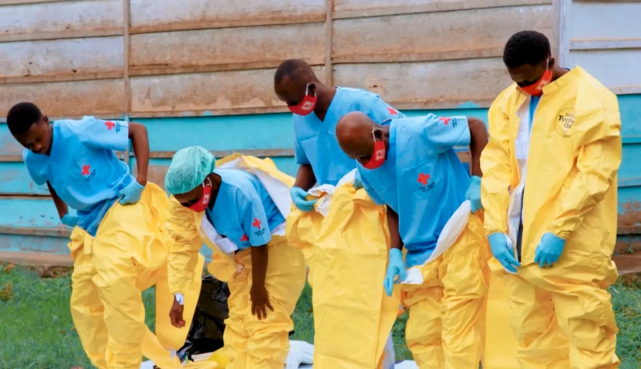 RDC yatangiye kugerageza urukingo rwa Ebola
