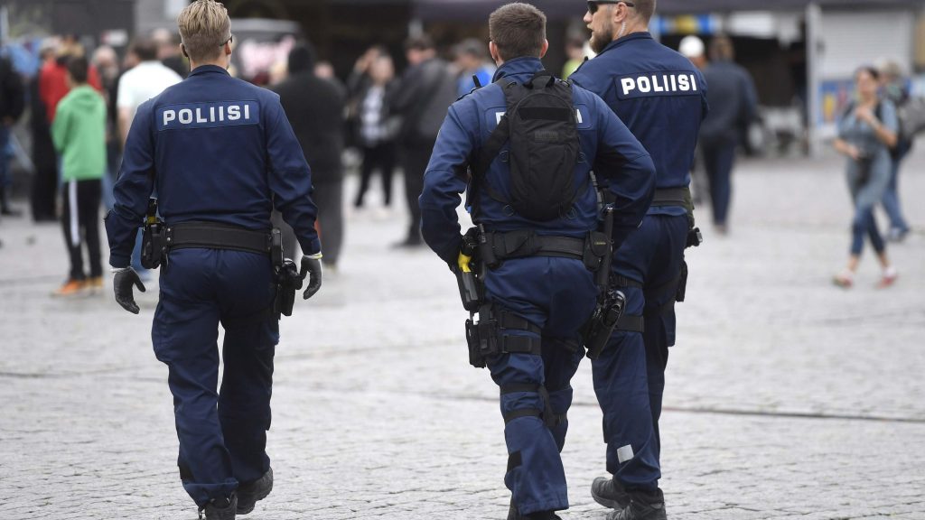 Polisi ya Finlande yafunze abakekwaho gucuruza Abashinwa