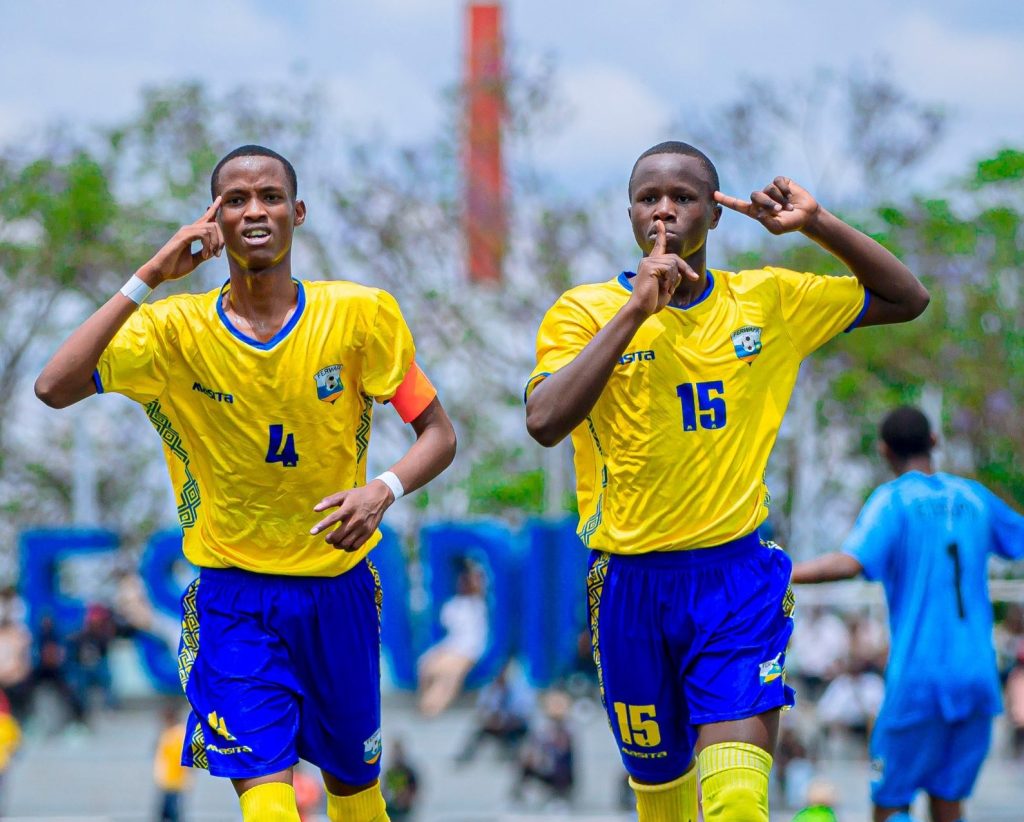 Amavubi U-17 yakoze amateka, u Rwanda rubona itike ya CAN 2027- Uko umukino wagenze (Amafoto)