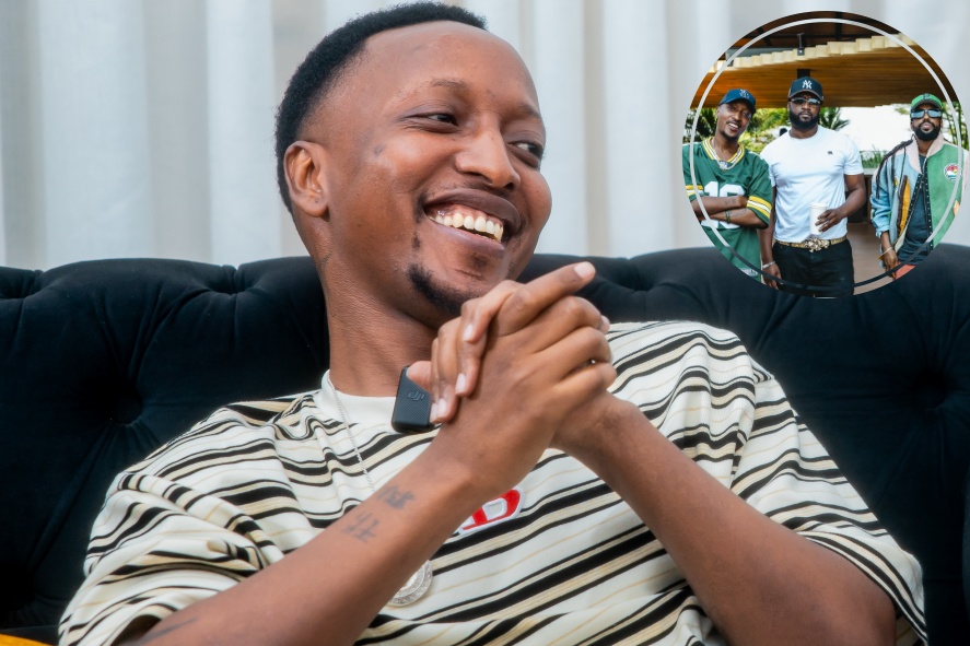 Abafana twarabatengushye- Nizzo yanze kurya indimi ku byo gusubirana kwa Urban Boyz (Video)