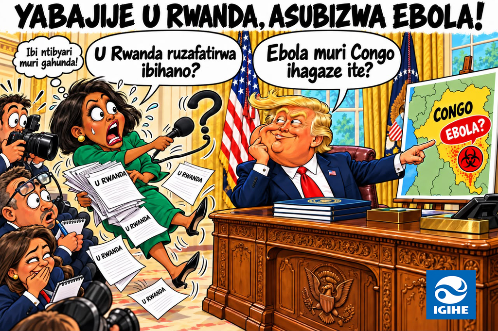 Yabajije u Rwanda, asubizwa Ebola!!!