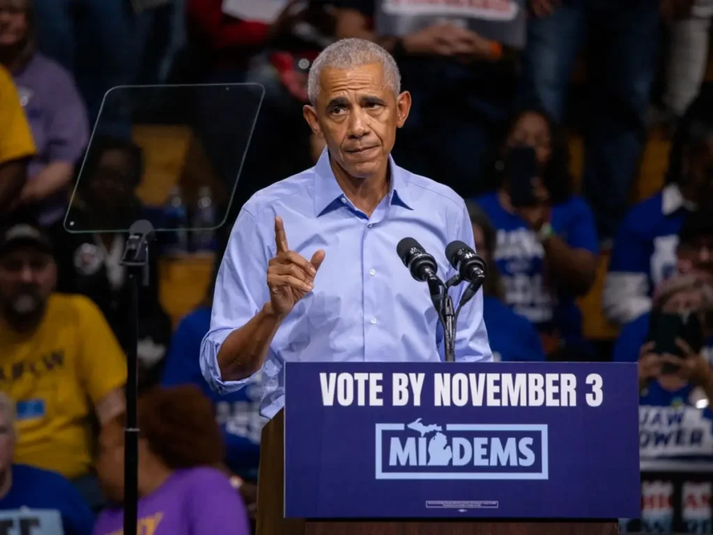 Obama yibasiye Trump karahava