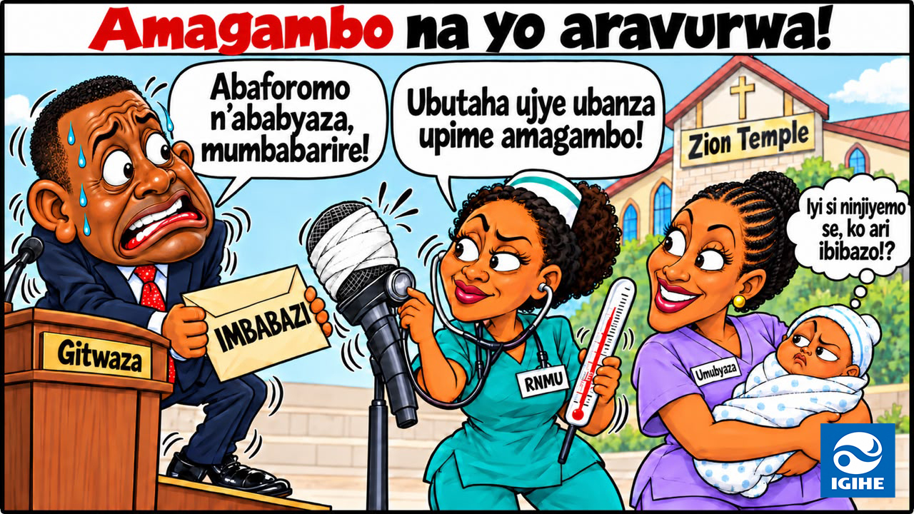 Ibya Gitwaza n’abaforomo byafashe indi ntera!
