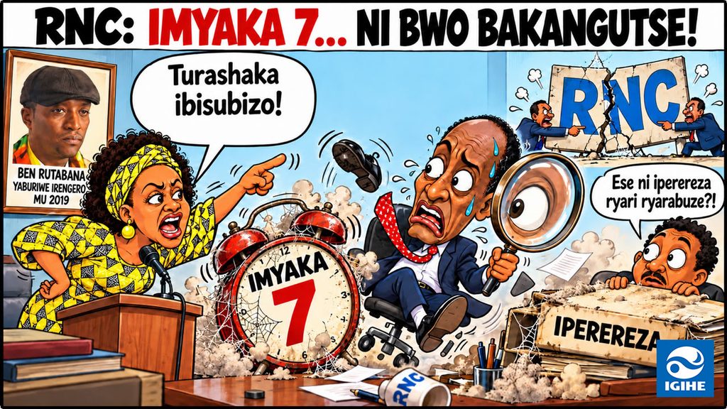 Ben Rutabana mwamushyize he?
