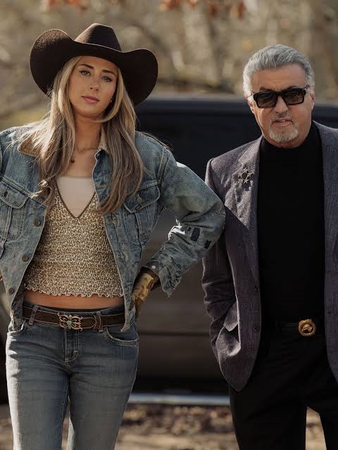 Stallone yashinjwe icyenewabo kubera gukinana n’umukobwa we muri ‘Tulsa King’