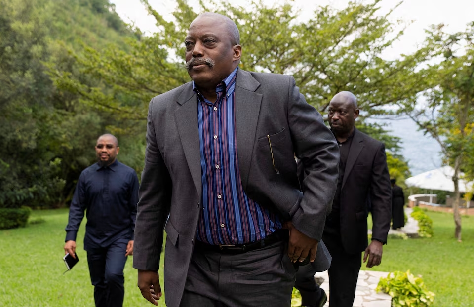 Kabila yasobanuye impamvu ayoboye FRN n’icyo yapfuye na Tshisekedi