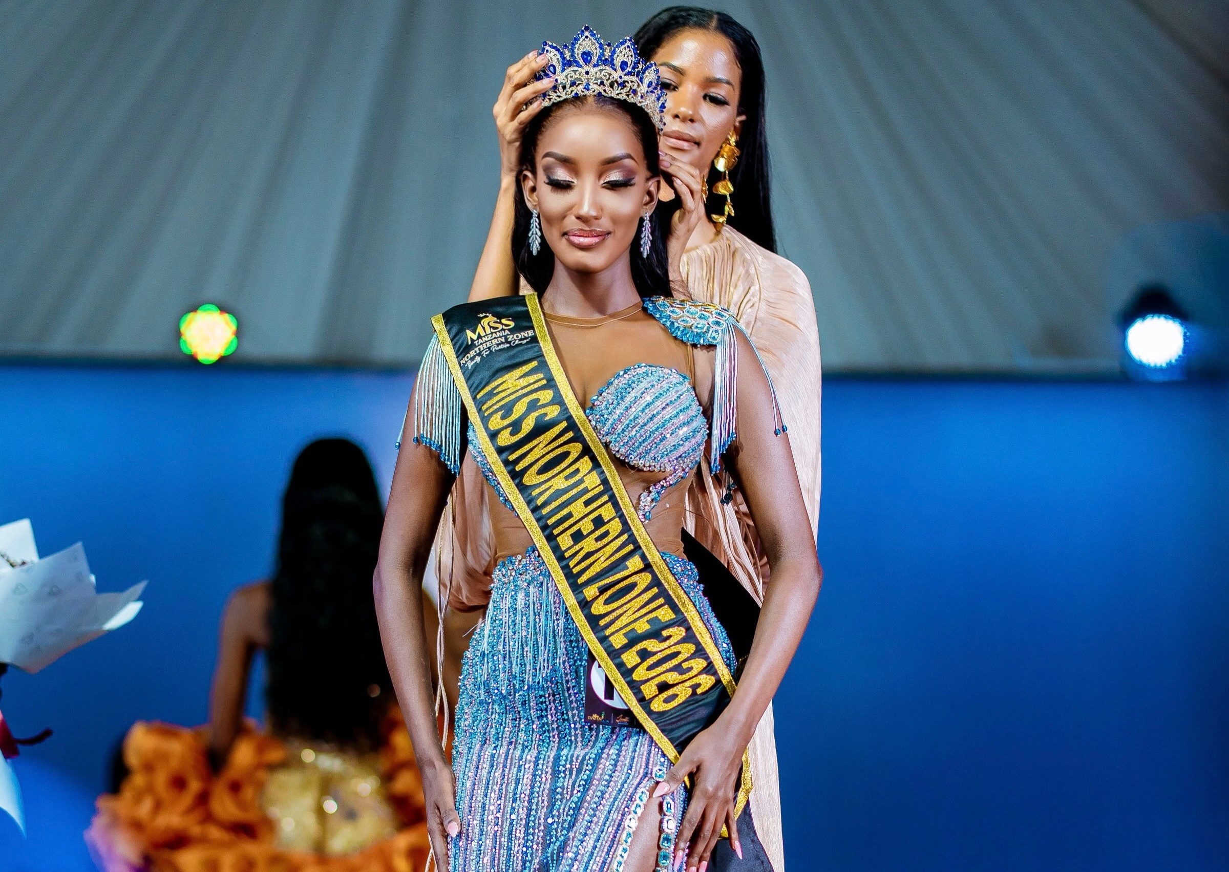 Muthon Paul ufite inkomoko mu Rwanda, ari guhatanira ikamba rya ‘Miss Tanzania’