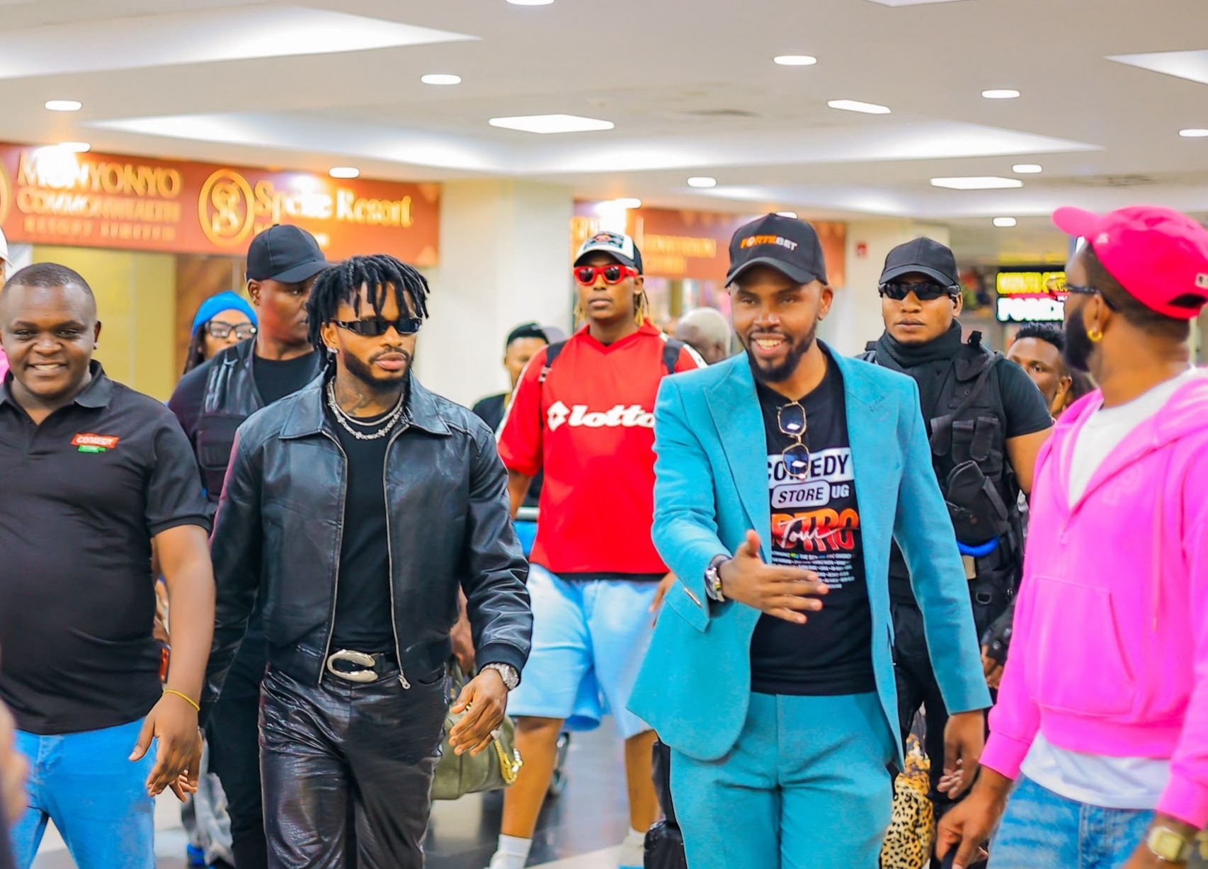 Diamond yemeje ko afitanye indirimbo nshya na The Ben