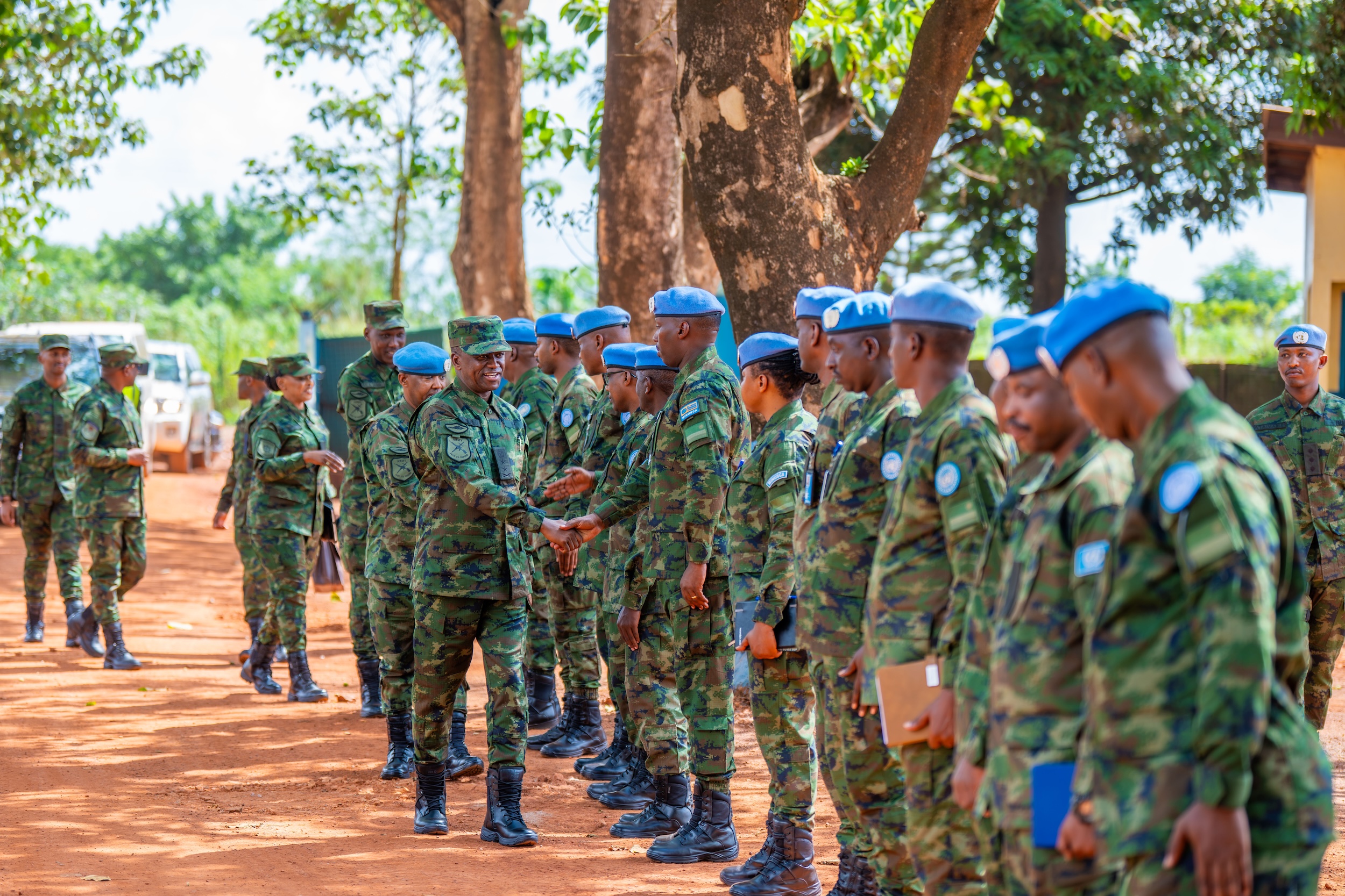 Loni yatangiye gutegura icyiciro gishya cy’imikoranire na Centrafrique mu by’umutekano