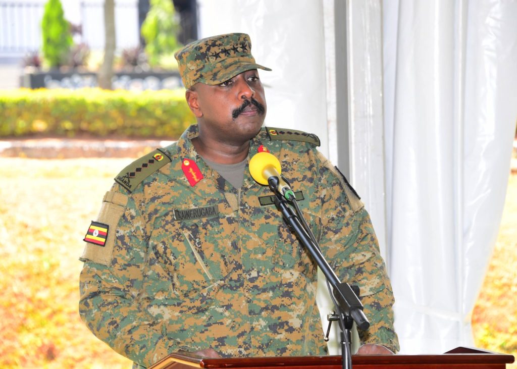 Gen Muhoozi yavuze ku rupfu rwa Sgt Robert, arushinja RNC ya Kayumba