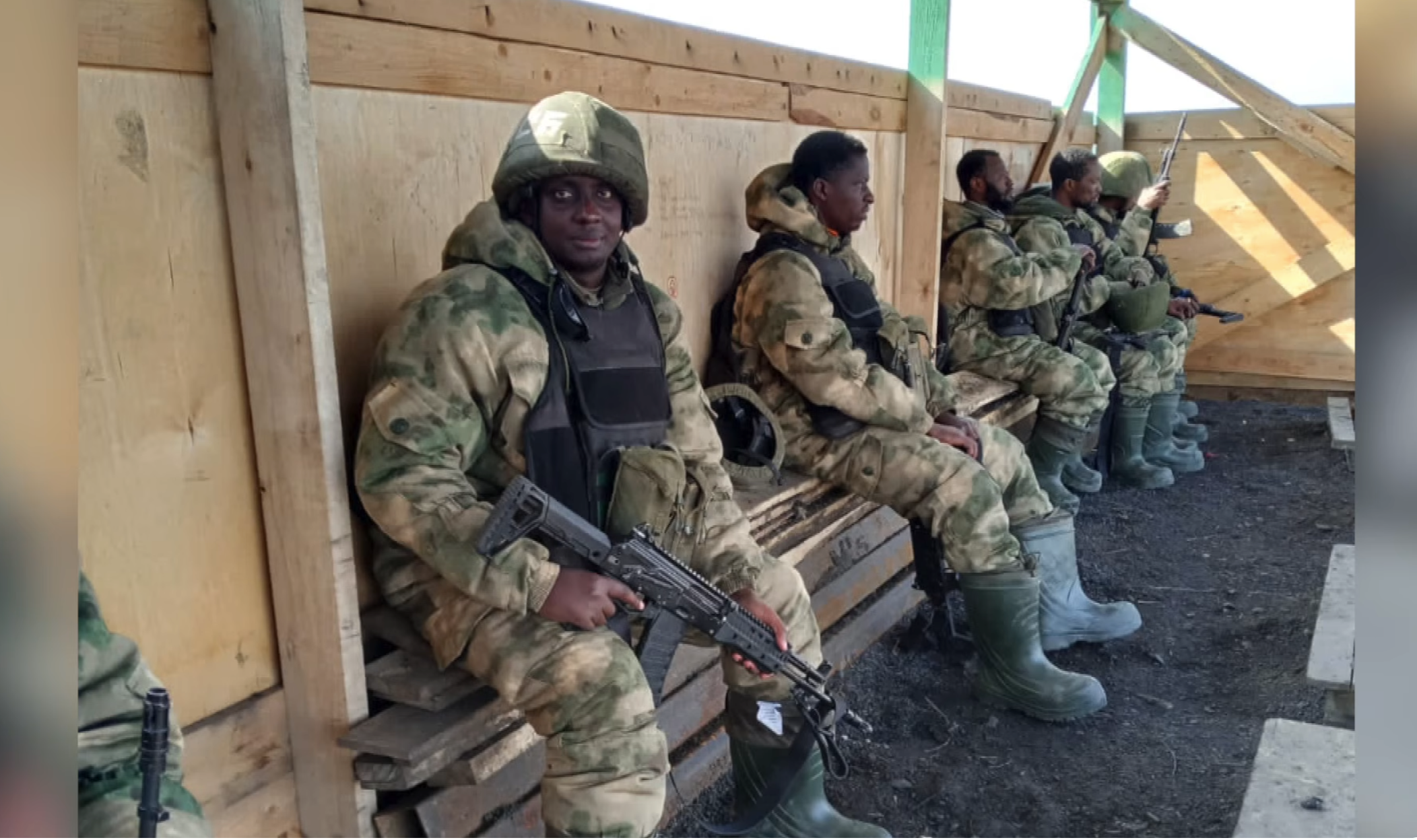 Abanya-Uganda 11 biciwe mu ntambara yo muri Ukraine