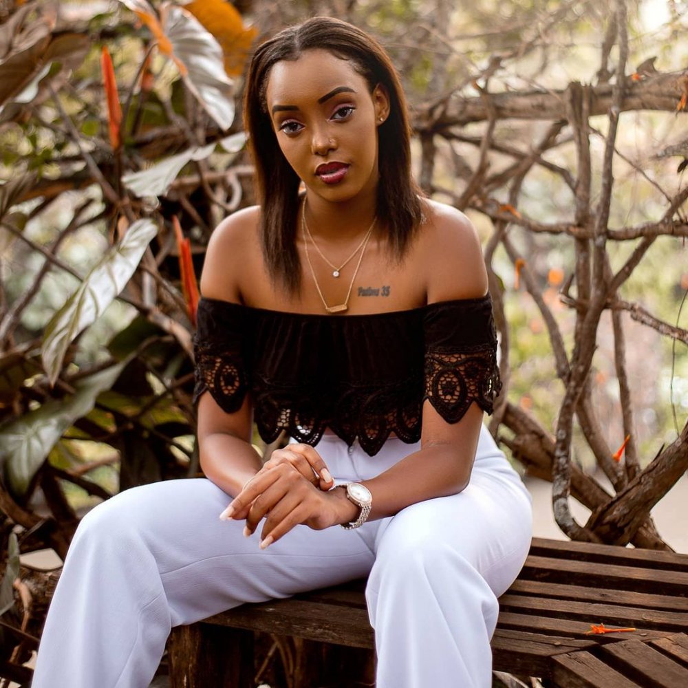 Miss Uwase Vanessa yasabye imbabazi abagabo yise ‘inyamaswa’